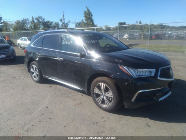 ACURA MDX 2018 5j8yd4h34jl014806