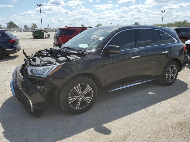 ACURA MDX 2018 5j8yd4h34jl015499