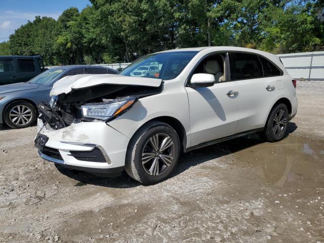 ACURA MDX 2018 5j8yd4h34jl017382