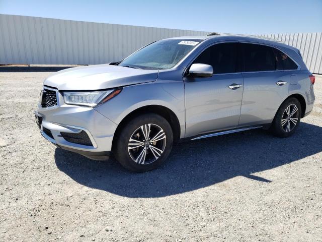 ACURA MDX 2018 5j8yd4h34jl017852