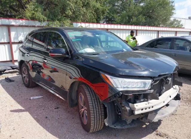 ACURA MDX 2018 5j8yd4h34jl019472