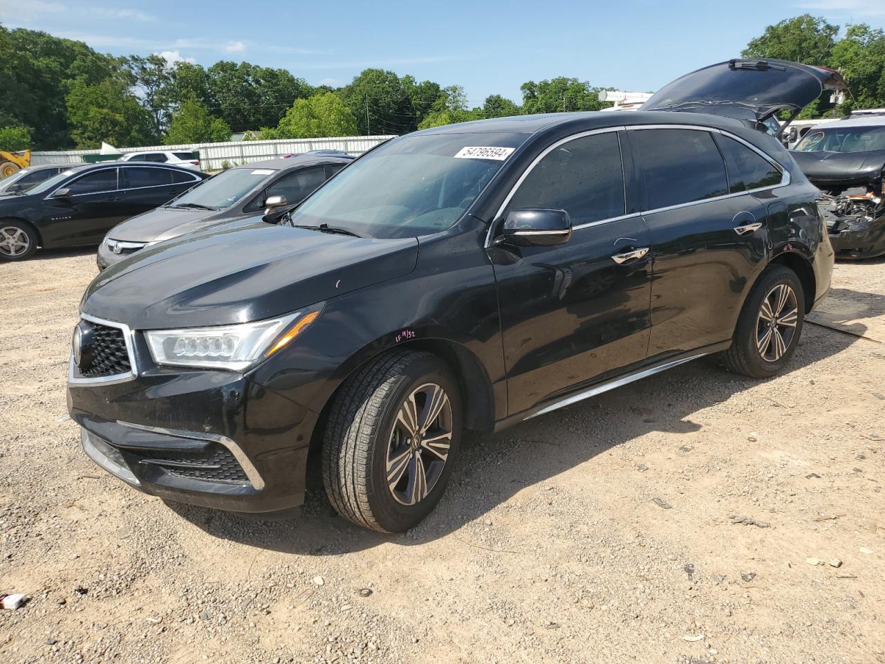 ACURA MDX 2018 5j8yd4h34jl020069