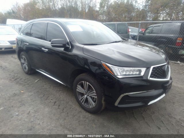 ACURA MDX 2018 5j8yd4h34jl020671