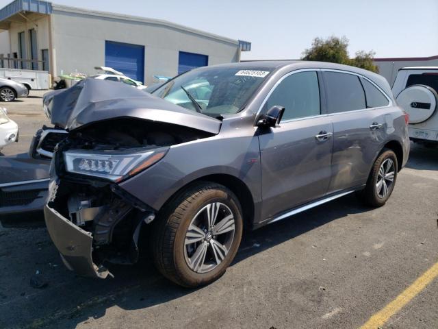 ACURA MDX 2018 5j8yd4h34jl020878