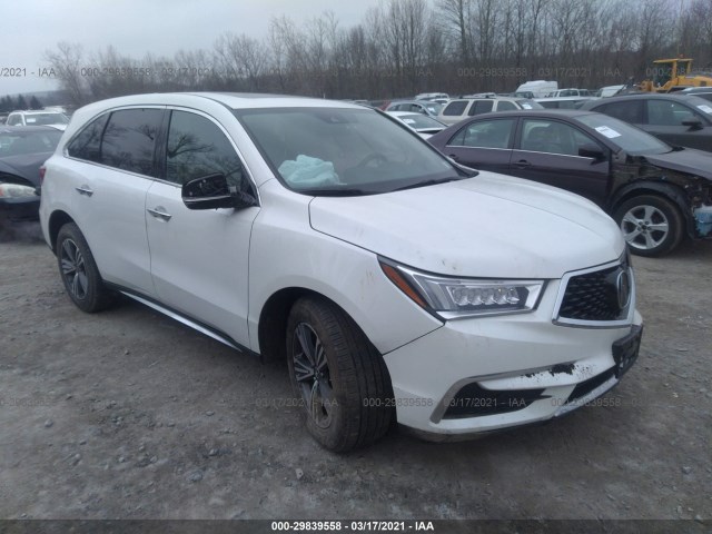 ACURA MDX 2018 5j8yd4h34jl021979