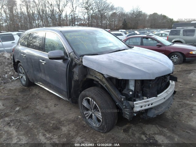 ACURA MDX 2018 5j8yd4h34jl027183