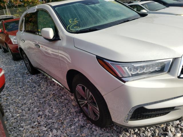 ACURA MDX 2019 5j8yd4h34kl001586