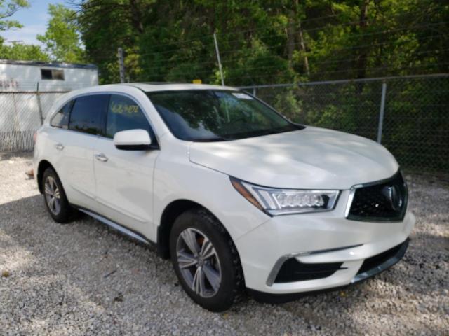 ACURA MDX 2019 5j8yd4h34kl023913