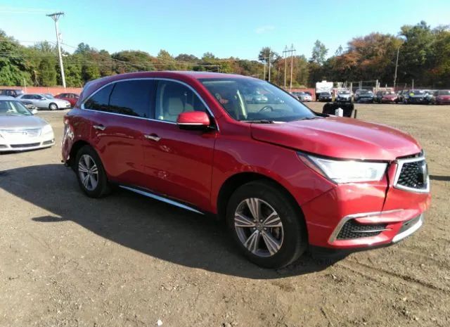 ACURA MDX 2019 5j8yd4h34kl030621