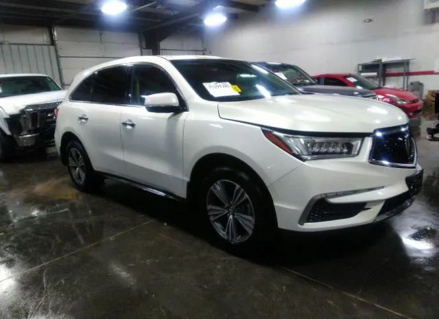 ACURA MDX 2019 5j8yd4h34kl031221