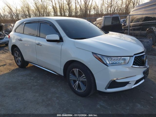 ACURA MDX 2019 5j8yd4h34kl032594