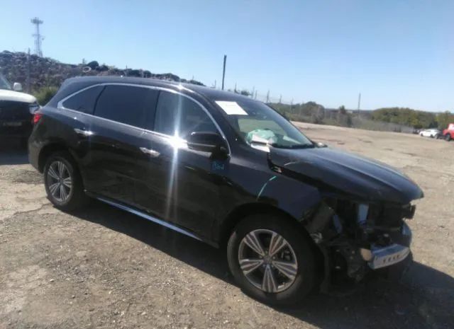 ACURA MDX 2019 5j8yd4h34kl033101