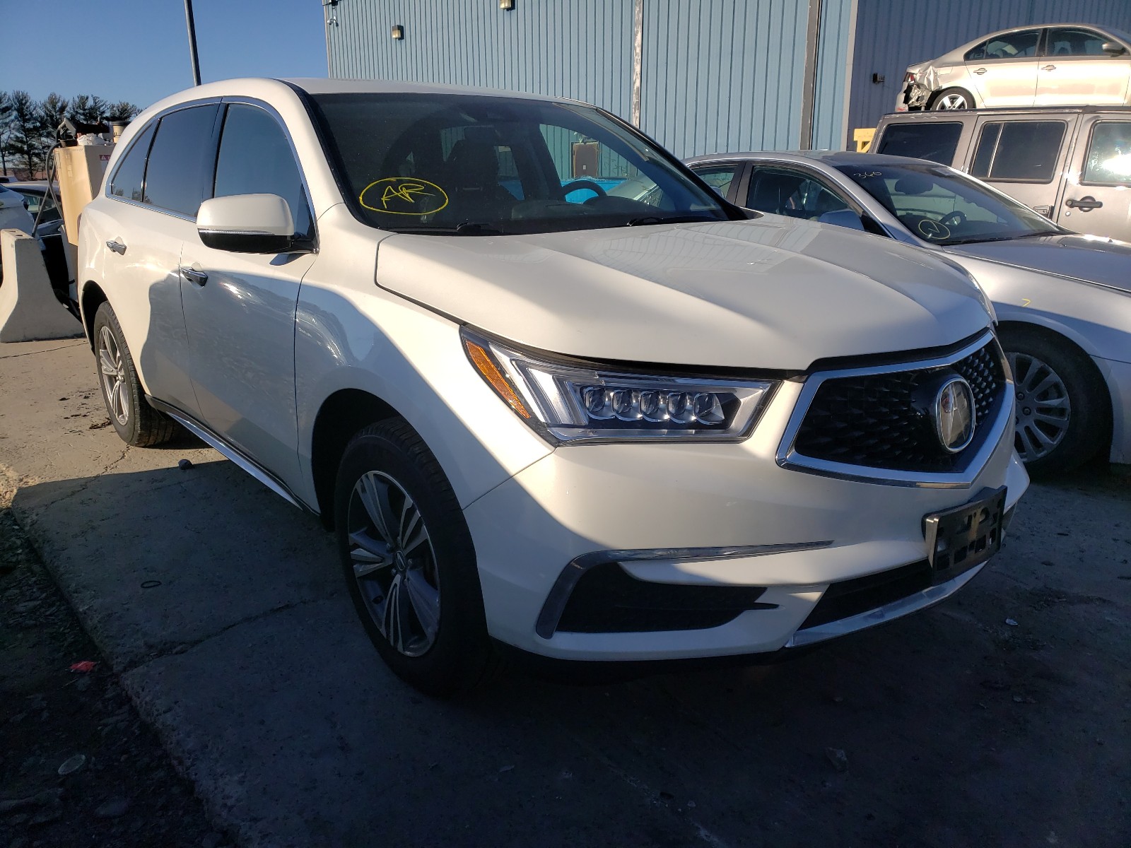 ACURA MDX 2019 5j8yd4h34kl034247