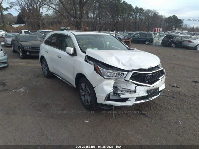 ACURA MDX 2019 5j8yd4h34kl035110