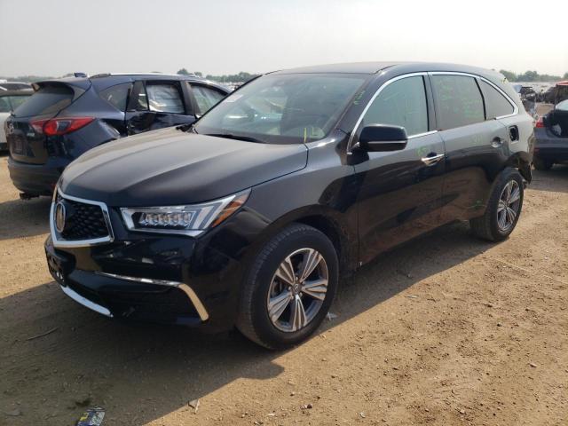 ACURA MDX 2019 5j8yd4h34kl036824