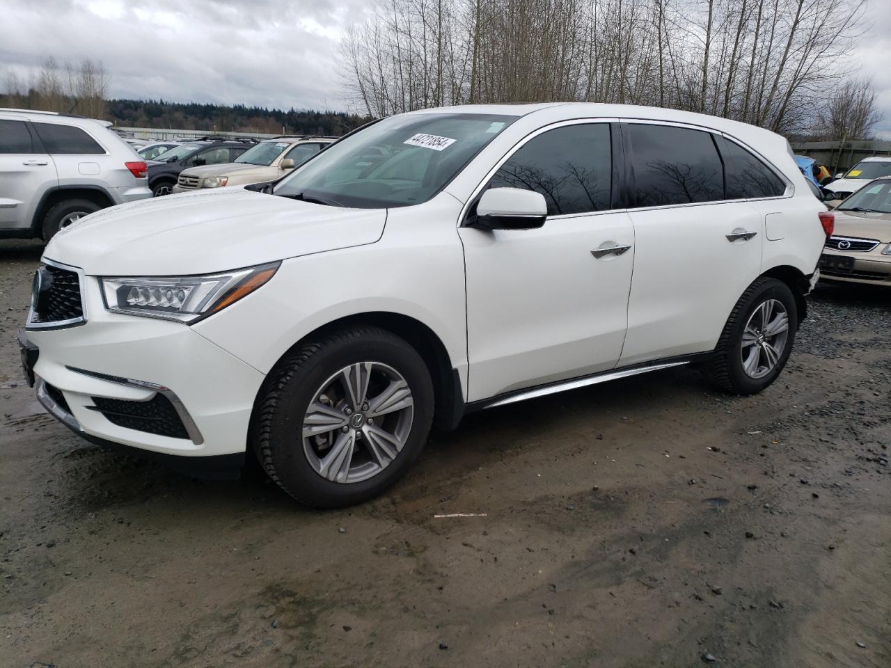 ACURA MDX 2020 5j8yd4h34ll004442