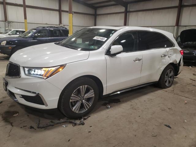 ACURA MDX 2020 5j8yd4h34ll007888