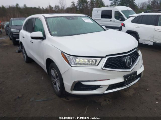 ACURA MDX 2020 5j8yd4h34ll008474