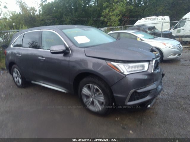 ACURA MDX 2020 5j8yd4h34ll035531