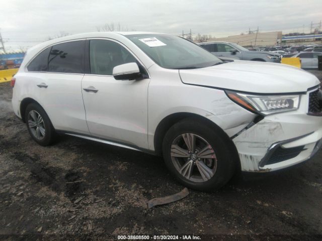 ACURA MDX 2020 5j8yd4h34ll036873