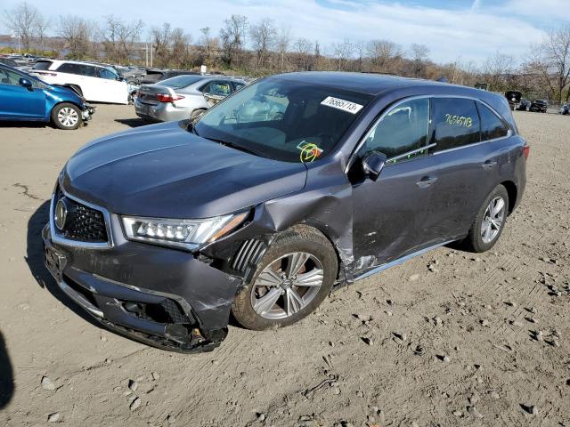 ACURA MDX 2020 5j8yd4h34ll044097