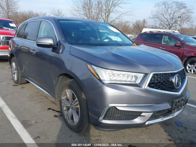 ACURA MDX 2020 5j8yd4h34ll044200