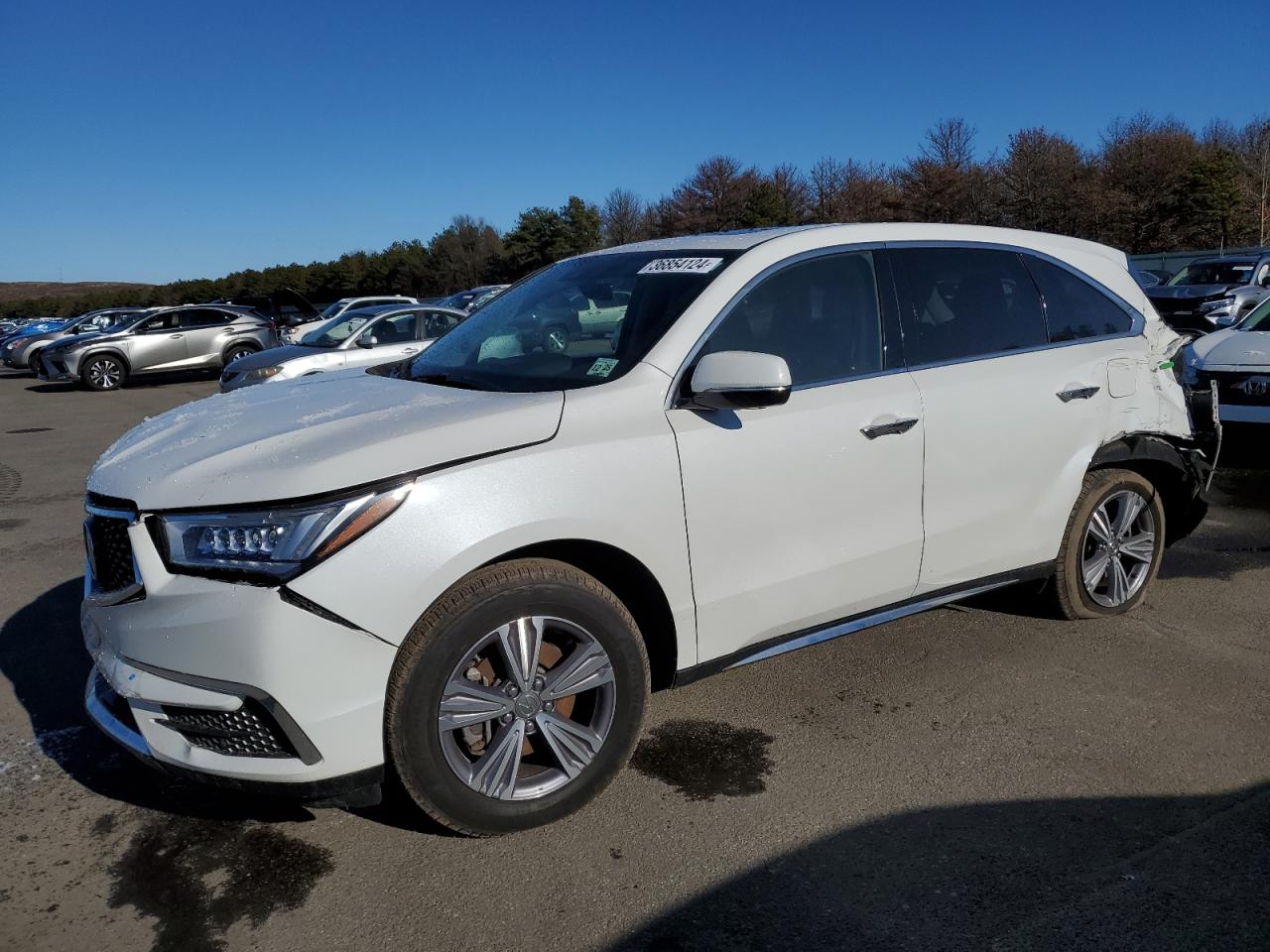 ACURA MDX 2020 5j8yd4h34ll054516