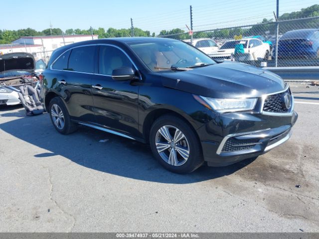 ACURA MDX 2020 5j8yd4h34ll056234