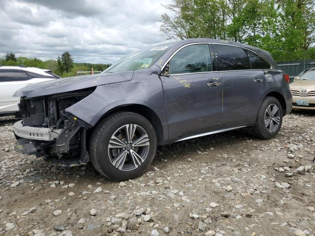 ACURA MDX 2017 5j8yd4h35hl000133