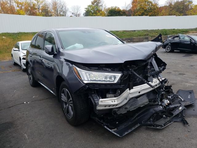 ACURA MDX 2017 5j8yd4h35hl001055