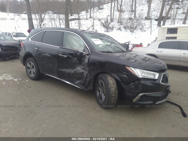 ACURA MDX 2017 5j8yd4h35hl002108