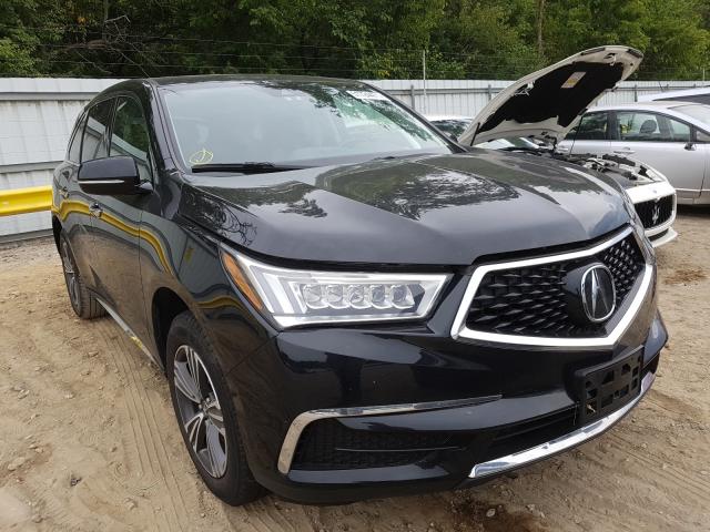 ACURA MDX 2017 5j8yd4h35hl005803