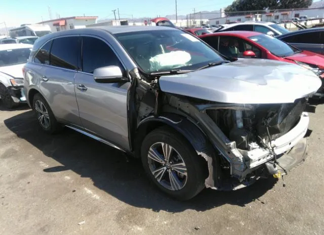 ACURA MDX 2017 5j8yd4h35hl008104