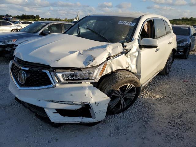 ACURA MDX 2018 5j8yd4h35jl000302