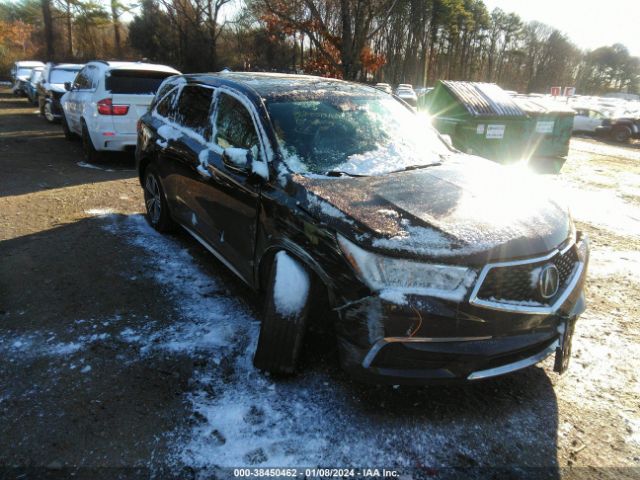 ACURA MDX 2018 5j8yd4h35jl001093