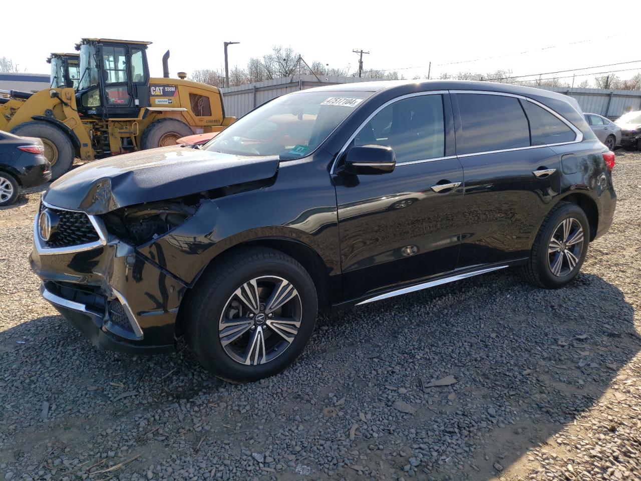 ACURA MDX 2018 5j8yd4h35jl001708