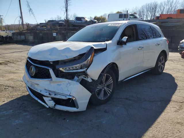 ACURA MDX 2018 5j8yd4h35jl010277