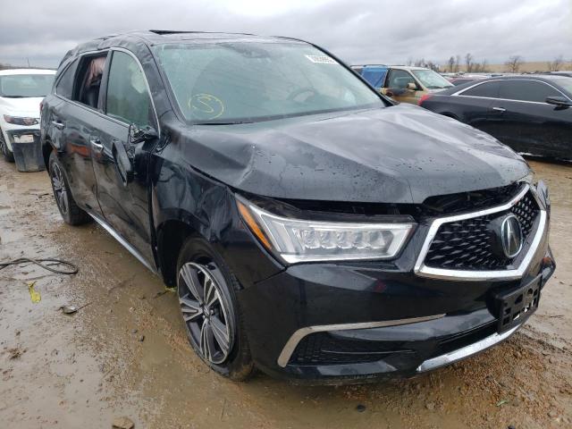 ACURA MDX 2018 5j8yd4h35jl010621