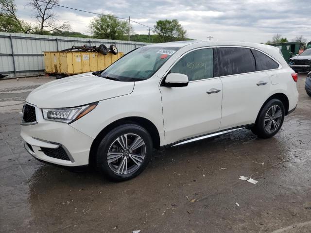 ACURA MDX 2018 5j8yd4h35jl012868