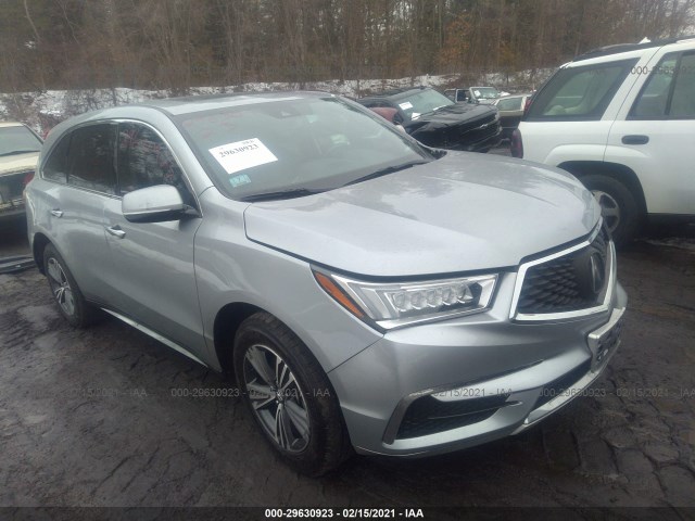 ACURA MDX 2018 5j8yd4h35jl013275