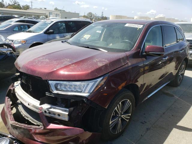 ACURA MDX 2018 5j8yd4h35jl015785