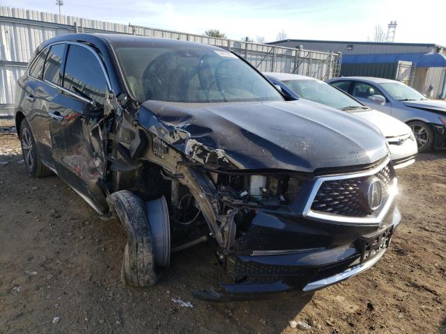 ACURA MDX 2018 5j8yd4h35jl017679