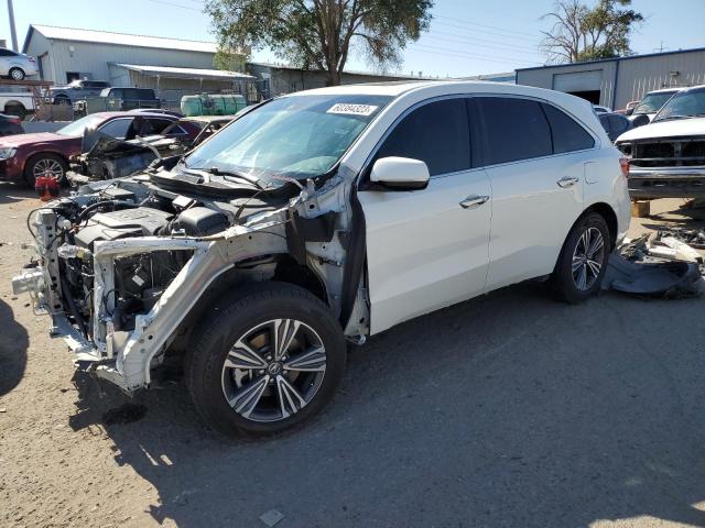 ACURA MDX 2018 5j8yd4h35jl018671