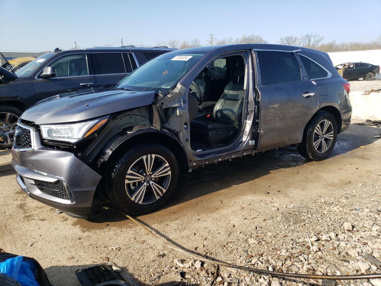 ACURA MDX 2018 5j8yd4h35jl018962