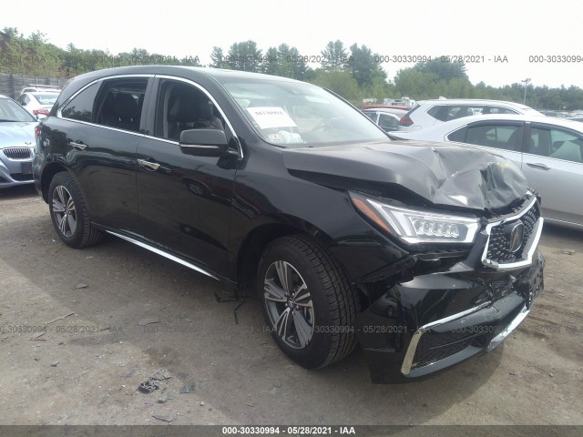 ACURA MDX 2018 5j8yd4h35jl020694