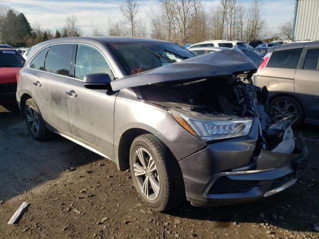 ACURA MDX 2018 5j8yd4h35jl021697