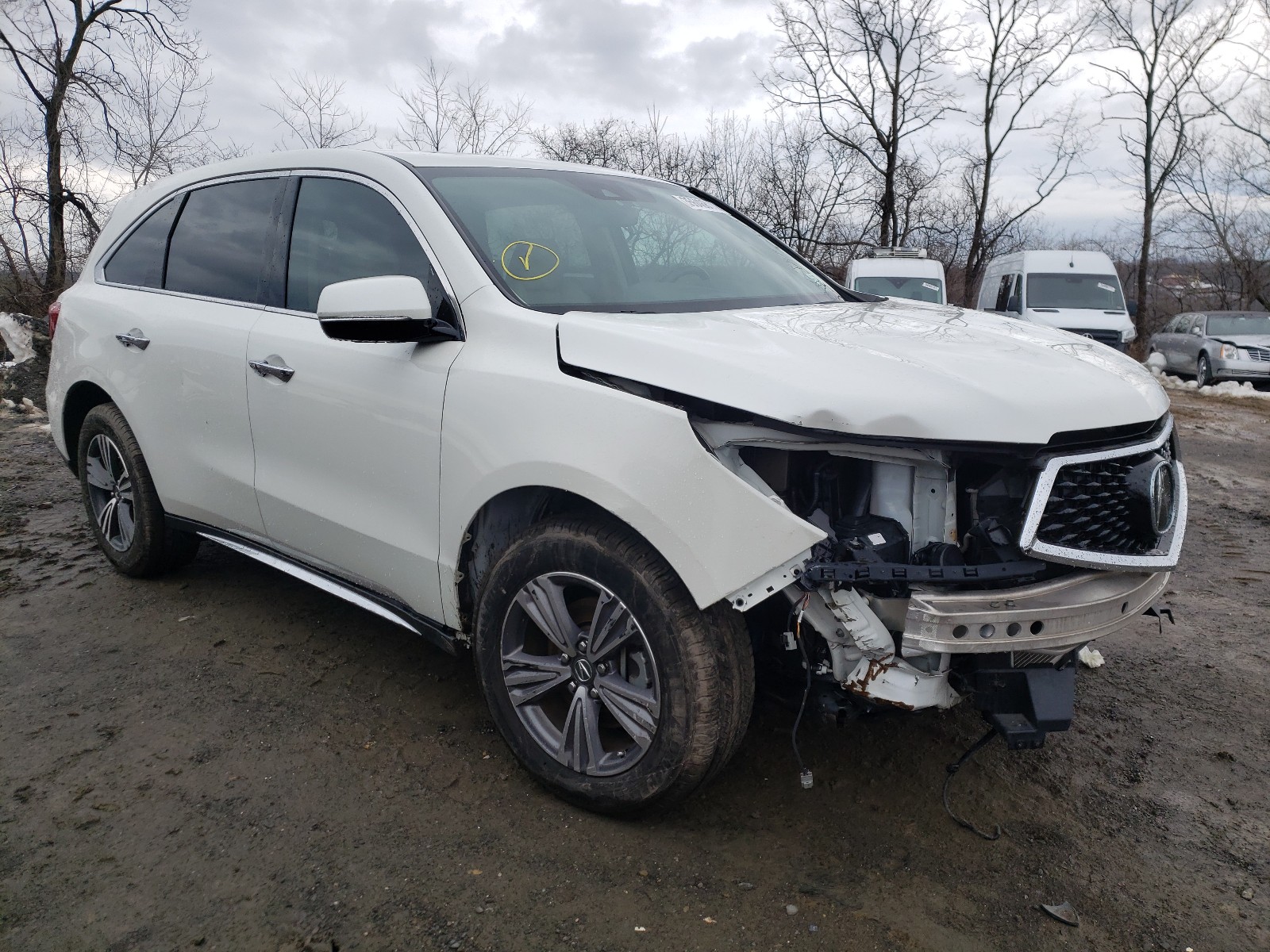 ACURA MDX 2018 5j8yd4h35jl026074