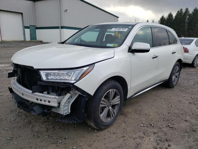 ACURA MDX 2019 5j8yd4h35kl004173