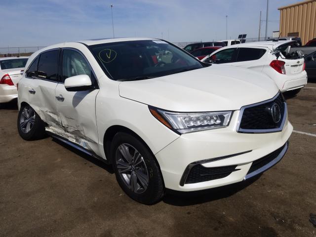 ACURA MDX 2019 5j8yd4h35kl027436