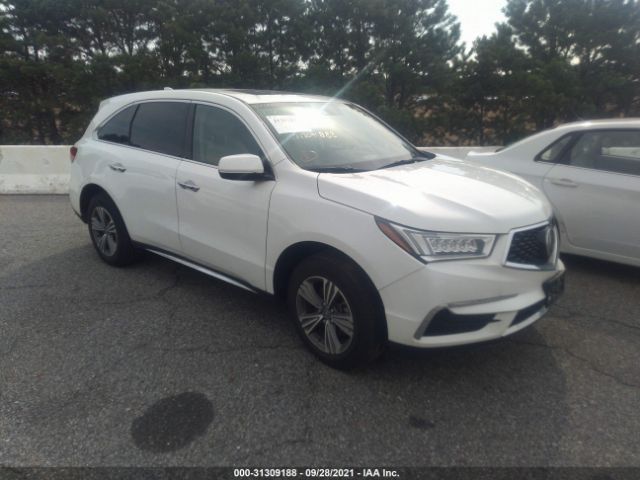 ACURA MDX 2019 5j8yd4h35kl028232